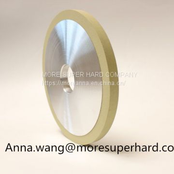 Ceramic Diamond Girdle Wheel For Bruting Natural Diamond