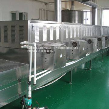Tea killing equipment