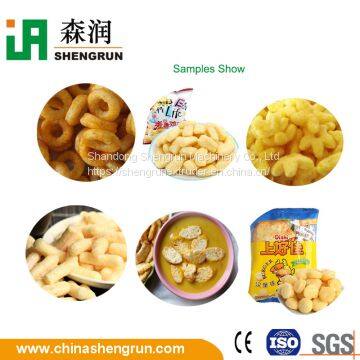 Automatic Corn Puff Extruder Making Machine photo-5