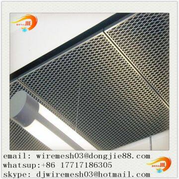 ISO certification Aluminium Mesh Ceiling fabrication