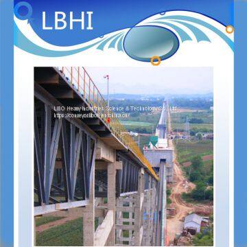 LIBO long distance belt conveyor system for port material transportation