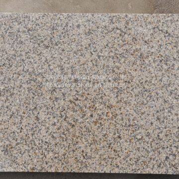 China Rusty Beige Granite Floor Tiles Kitchen Countertops at Low Price photo-3