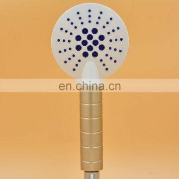 new design promotion price saving water pressure rain shower head handle shower head