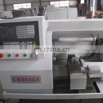 CK0632A Mini Cnc Lathe Machine With Electric Turret photo-5