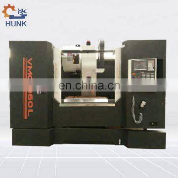 China Machining Center Price Vertical cnc vmc frame VMC1060 for Metal