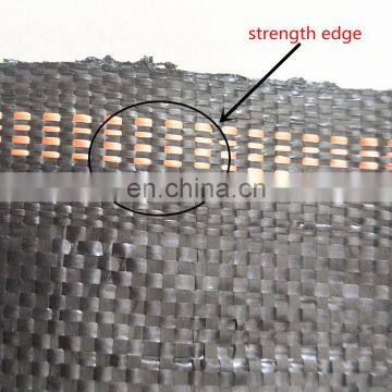 Factory supply silt fence fabric / ground cover fabric