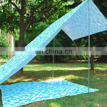 luxury camping design outdoor sun sade Folding beach tent