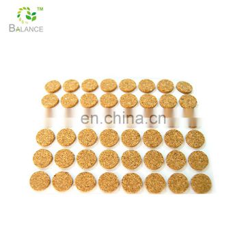 hot sale adhesive cork pad protection floor chair legs amazon supplier adhesive cork sheets furniture foot pad