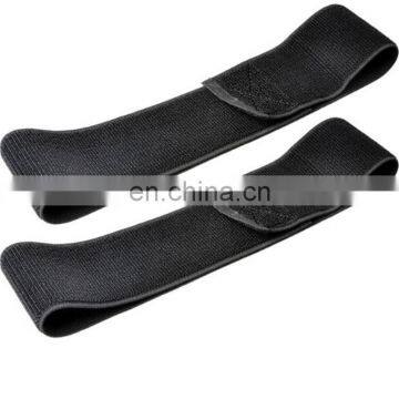 wholesale oem Self adhesive elastic male and female strap,hook and loop fastener band