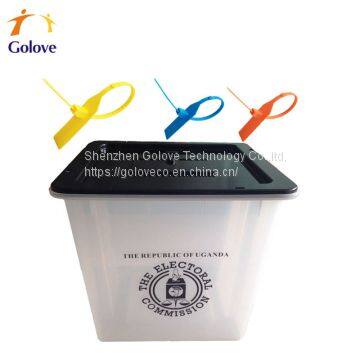 40 L PP ballot box with lock