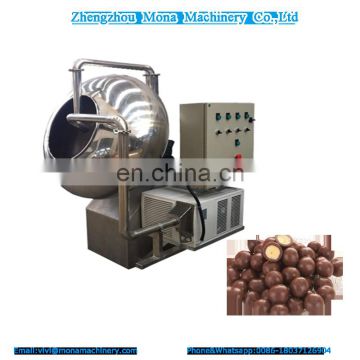 Small chocolate candy coating machine/sugar coated pan on hot sale