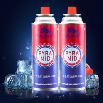 Household 2018 minnuo brand hot-selling butane aerosol cans for vehicles with good quality in Argentina