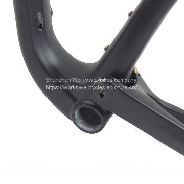 148*12 UD Chameleon 29er Taiwan 27.5 Mountain Bike Frame 650B Disc Carbon Fiber photo-5