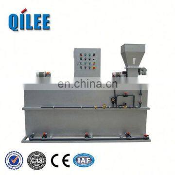 Chemical chlorine dosing system skid for wastewater treatment plant