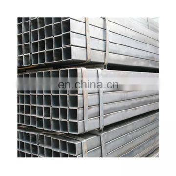 S235JR Pre / hot dipped Galvanized Welded Square Steel Pipe/Tube/Hollow Section/SHS