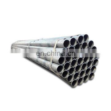 ERW Q345 Q235B ERW Black Round Steel Welded Pipe Dn200