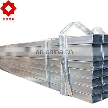 galvanized square pipe made in china with great price to middle east market