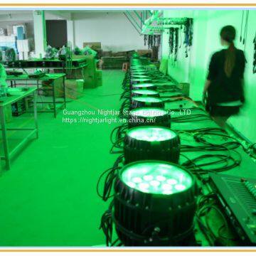 (NJ-L54)54*3W RGBW LED Waterproof PAR Light photo-2
