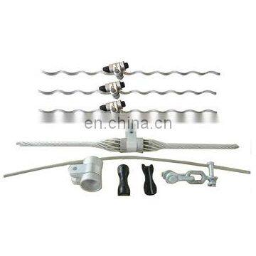 ADSS OPGW Fiber Optical Dead End High Tension Clamp for Hanging Cable photo-2