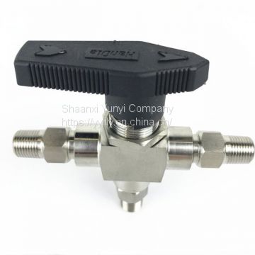 gas air ball valve