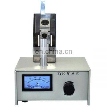 RY-1 melting point apparatus meter analyzer,smelting point instrument