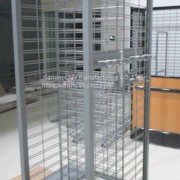 Display fixture racking stand