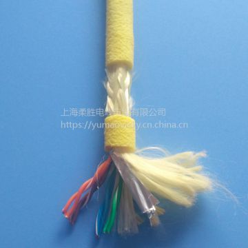 5 Core 4mm Cable High Temperature Resistance Gb / T3956