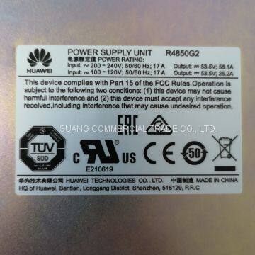 HOT SALE HUAWEI Power Supply UNIT R4850G2 For Communication Base Station photo-5