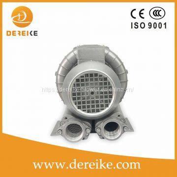 DEREIKE Side Channel Blowers Single Stage Single Phase 220v DHB 710A 2D2 2.2KW photo-4