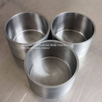 High temperature furnace used  99.95% molybdenum crucibles