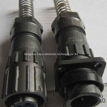 FQ14 Series Small Bayonet Coupling Cheaper Cost Circular Connectors photo-3