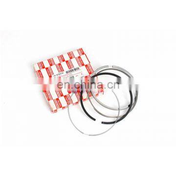 Original stock High quality diesel engine piston ring for iISUZU 6BD1 6BB15121810232