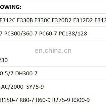 JAPAN OEM Excavator Spare Parts EX-5/6 ZX200 ZX230 Step Motor 4614911 photo-4