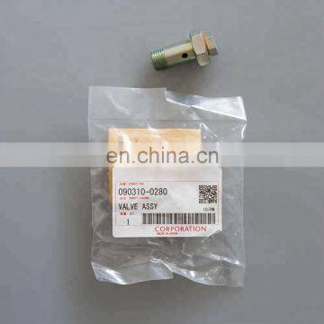 Original HP0 valve assy 090310-0280 for HP0 pump parts