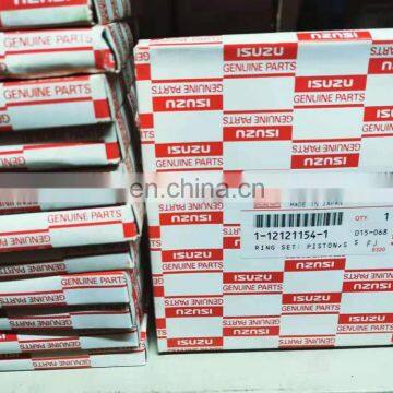 Original Machinery Engines Part Diesel Engine Piston Ring For Excavator Engine 6WG1