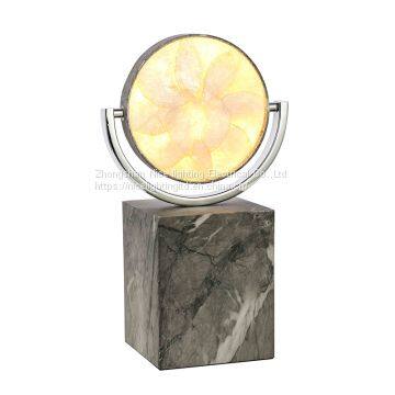 1 Light Led Model Metal Shell Table Lamp