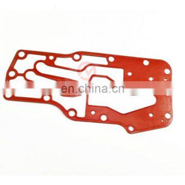 ISBe diesel engine parts oil cooler gasket 2831077 for construction machine