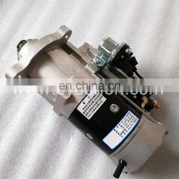 China dongfeng truck diesel engine Motor starter 4942446 24V 7.5KW ISLe engine starter motor for construction machinery parts