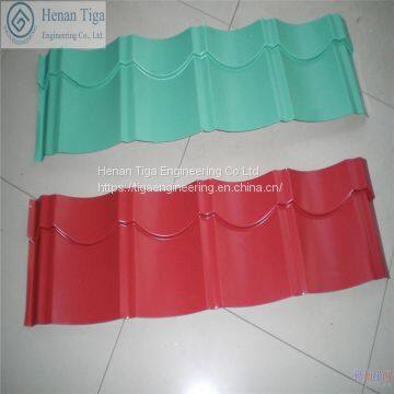 Colorful Steel Roofing Plates / Color Coated Steel Roofing Sheets photo-4