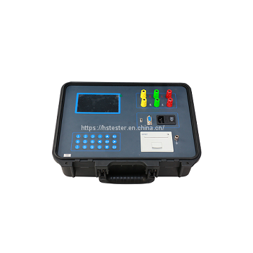 3 Phase Auto Electrical Transformer Turns Ratio TTR Tester