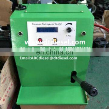 CR700L Simple Test Bench to Test Common Rail Injector