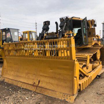 USED JAPAN MADE CAT D6R CRAWLER BULLDOZER photo-4