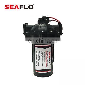 SEAFLO 12 Volt 19LPM Small Battery Powered Pressure Washer Water Pump Rohs Motor photo-3