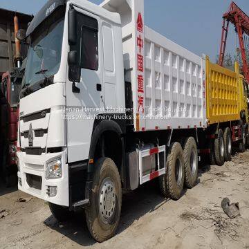 Used Howo Dump Truck