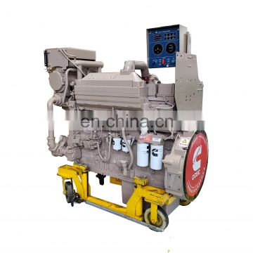 Original Cummins Diesel Engine assy KTA19 M 373KW Boat Main drive engine with CCS/IMO2 Certificate