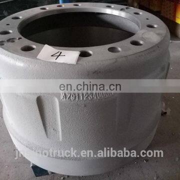 SINOTRUK HOWO TRUCK PARTS REAR BRAKE DRUM WG9112340006 photo-2