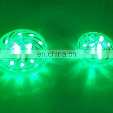 Waterproof IP65 rgb5050 led light clear housing amusement park decoration lamp