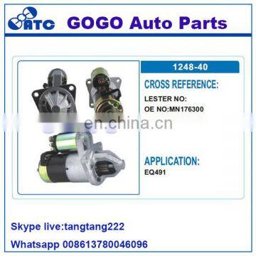 12v Starter Motor for EQ491 OEM MN176300