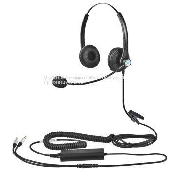 China Beien T12 Telephone Call Center Headset Noise-cancelling Headset Customer Service photo-3