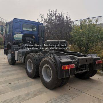 Sinotruk Howo 6x4 Tractor Head 371hp Horse LHD Prime Mover for Trailers in DR Congo, Djibouti, Somaliland photo-4